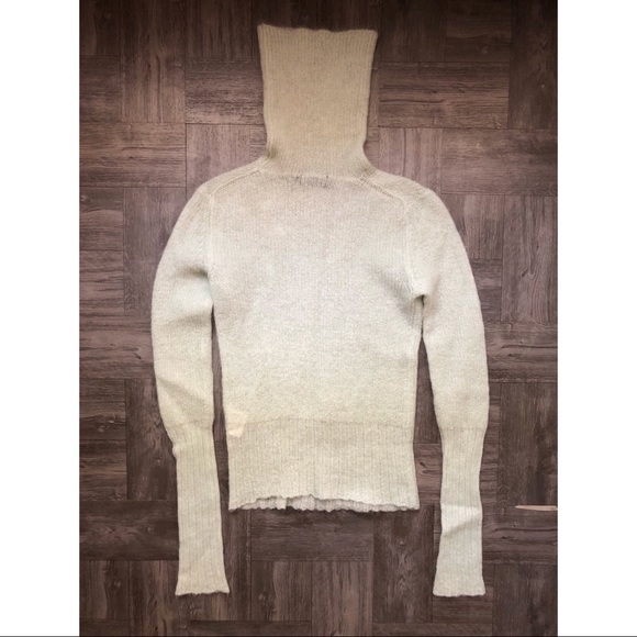 ❗️SOLD❗️undercover Mohair wool turtleneck sweater - Picture 2 of 5